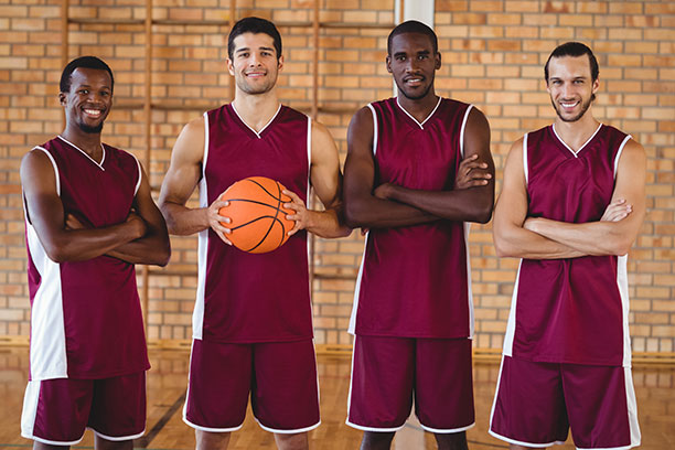 Basketball Uniforms: Choosing the Right Style and Fit for Your Team